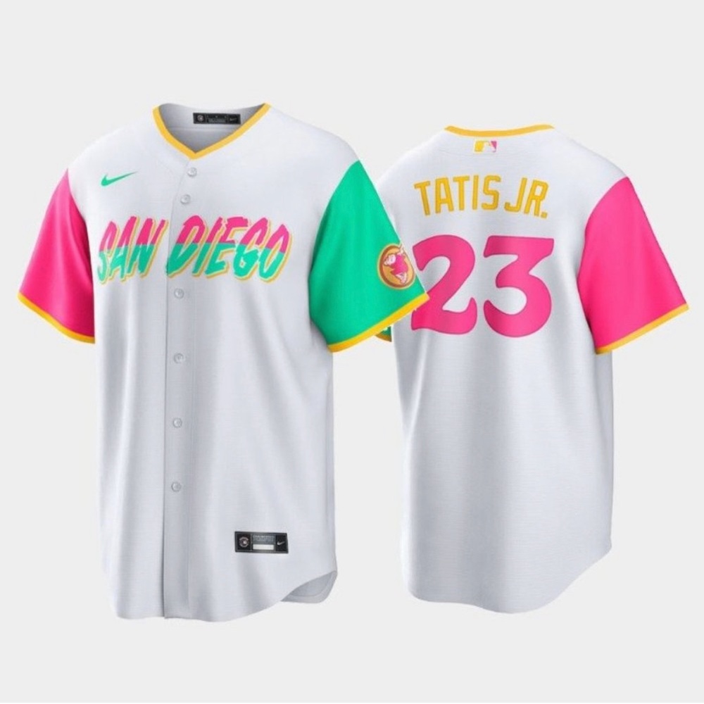 ISO!!! Youth L/XL Fernando Tatis Jr City Connect San Diego Padres jersey
